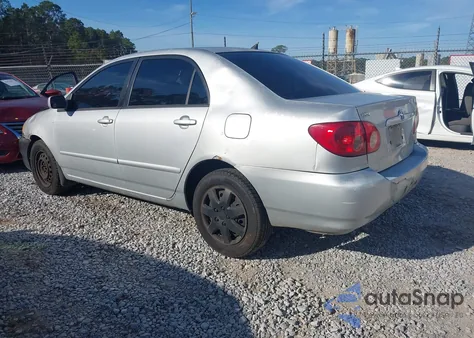 2005 Toyota Corolla Le z USA, uszkodzony, nr VIN 2T1BR32E95C558211